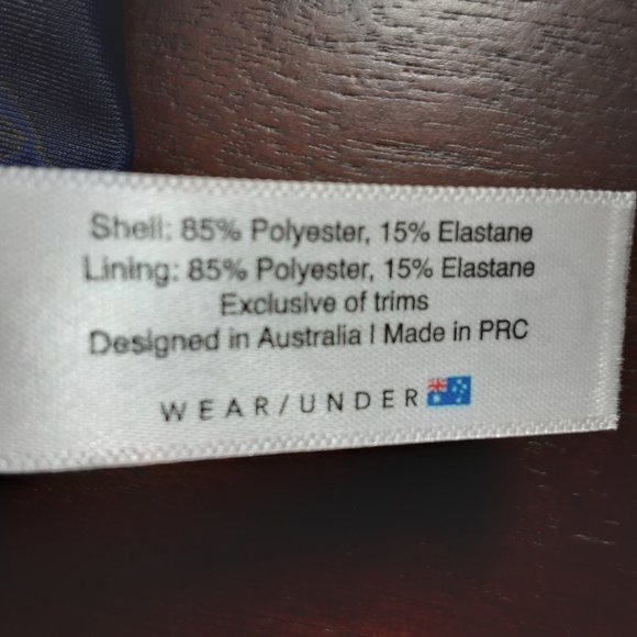 New Mosmann Navy Floral One Piece Bathing Suit | NWT S, M, L - Picture 12 of 16